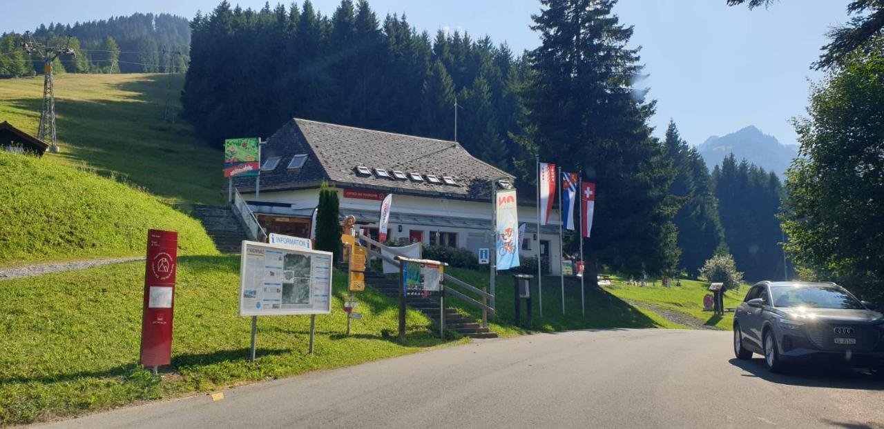 Residence « Les Cretes » Torgon Exteriér fotografie
