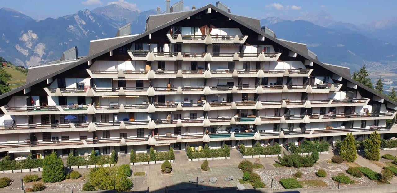 Residence « Les Cretes » Torgon Exteriér fotografie
