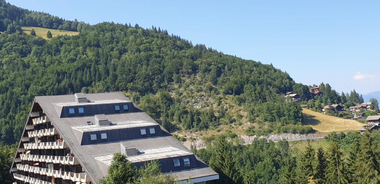 Residence « Les Cretes » Torgon Exteriér fotografie
