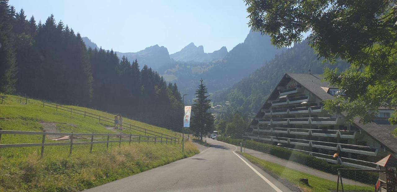 Residence « Les Cretes » Torgon Exteriér fotografie